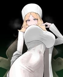 caitlin (pokemon) from game freak by azz0422