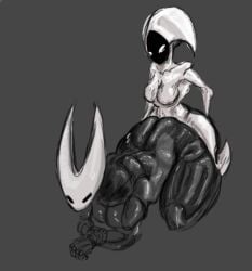 hornet (hollow knight) from hollow knight by hunterepisode