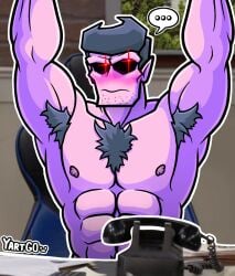 daddy dearest from fnf by yartgo