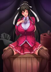 suzaku himejima from high school dxd by megatama