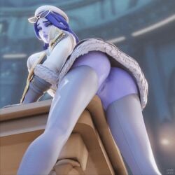 widowmaker from overwatch by alexavlewd