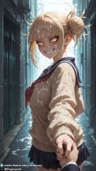 himiko toga from boku no hero academia by dreamyan ai
