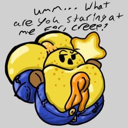 starlow from mario and luigi (series) by dustbunny404