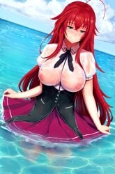 rias gremory from high school dxd by ceilinginmyroom