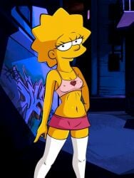 lisa simpson from 20th century studios