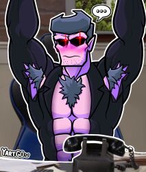 daddy dearest from fnf by yartgo