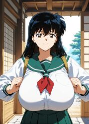 kagome higurashi from inuyasha by elisabeth cheria