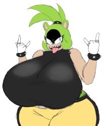 surge the tenrec from sega by momiji (artist)