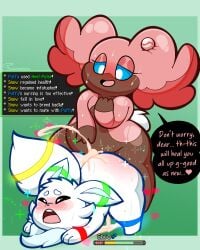 audino from nintendo by softestpuffss