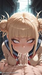 himiko toga from boku no hero academia by dreamyan ai