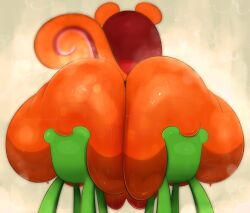 1girls animal_crossing anthro ass big_ass bodily_fluids bottom_heavy bottomless brown_hair chair clothing curled_tail female froggy_chair fur furniture furry hair hazel_(animal_crossing) hi_res huge_ass mammal musk nintendo orange_body orange_ears orange_fur orange_tail ota_(artist) rear_view rodent sciurid short_hair sitting solo solo_female squirrel sweat sweaty_ass tail tree_squirrel