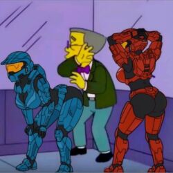 female spartan (halo) from fortnite
