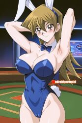 alexis rhodes from yu-gi-oh! by aindroidparanoid