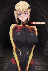 cha hae in from solo leveling by aindroidparanoid