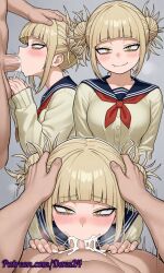 toga himiko from boku no hero academia by daxa