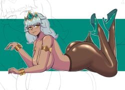 qiyana yunalai from league of legends by scarabby