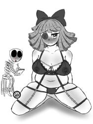 gangle (tadc) from glitch productions by cararitzbun