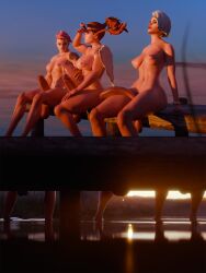 3d 3d_(artwork) 3futas abs aleksandra_zaryanova armpits ashe_(overwatch) balls balls_focus ballsack big_balls big_breasts big_butt big_muscles big_nipples big_penis big_rig_art big_thighs blizzard_entertainment breasts brigitte brigitte_lindholm circumcised elizabeth_caledonia_ashe erect_nipples erect_penis erection flaccid flaccid_penis foreskin futa_focus futa_only futa_pubic_hair futanari ginger large_areolae large_balls large_breasts large_futa large_penis large_testicles large_thighs light-skinned_futa mature mature_futa muscles muscular muscular_arms muscular_futa muscular_legs muscular_thighs naked naked_futa nude nude_futa nyl_ashe nyl_brigitte nyl_zarya overwatch overwatch_2 pale-skinned_futa pale_skin partially_retracted_foreskin penis pink_hair ponytail pubes pubic_hair sagging_balls saggy_balls shoulder_tattoo sitting sweat sweaty sweaty_balls tattoo toes white_hair white_skin zarya