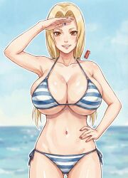 tsunade from naruto (classic) by reloking