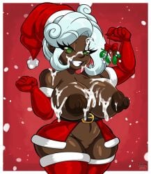 king of greed from christmas by shadowthespirit
