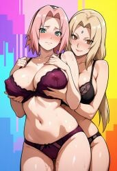 sakura haruno from naruto by aimisaka