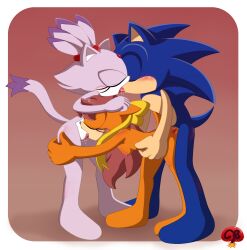 blaze the cat from sega by ladycherrybomba