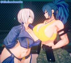 angel (kof) from king of fighters by kiminodonuts