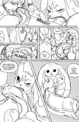 taomon from digimon by kiffy (artist)