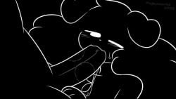 animated anon anthro cum cum_in_pussy cum_inside curvy furry no_sound puppysnackz puppysnackz_(character) tagme video