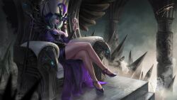 leblanc from league of legends by hogonhan