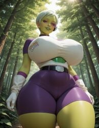 cheelai from dragon ball by kw0337