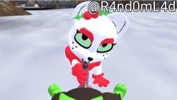 3d 3d_(artwork) acstlu blowjob cat feline fellatio feral forest forest_background furry junipurr licking licking_penis oc outdoors outside outside_sex pumkat r4nd0m_l4d self_upload sfm snow source_filmmaker tongue tongue_out tree trees twitter_link