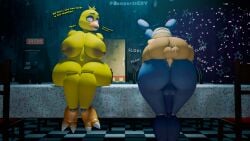 ! 1girls 2boys 3d 3d_(artwork) anal anal_juice anal_sex animatronic areola arms_behind_back ass balls beak belly big_areola big_ass big_ass_(male) big_balls big_breasts big_butt big_penis big_thighs bigger_female bigger_male bisexual_male blue_body bonnie_(fnaf) bonnie_(mishuyuu) breasts bubble_ass bubble_butt bunny_boy bunny_ears cap chair chica_(fnaf) chica_(mishuyuu) chicken chicken_girl chubby_female cocktail female femboy five_nights_at_freddy's genitals glowing glowing_eyes hi_res high_resolution highres huge_ass huge_breasts human human_male human_on_robot indoors knees_together legs_together liquid looking_at_another looking_at_partner male male/male male_on_male male_penetrating male_penetrating_male mishuyuu mishuyuu_(modeler) moaning moaning_in_pleasure motion_blur motion_lines mounting nipples nude nude_female nude_male penis penis_in_ass perching_position pink_eyes pirate_cove plap precum reaper21cry riding robot robot_boy robot_femboy robot_girl robot_humanoid sitting sitting_on_table size_difference small_dom_big_sub smaller_male source_filmmaker source_filmmaker_(artwork) table talking_to_another talking_to_partner text thick thick_ass thick_thighs wobble wobbling_ass yellow_body ~
