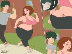 izuku midoriya from fortnite by esclavohentai