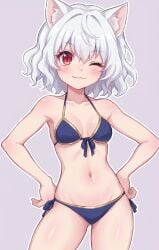 neferpitou from hunter x hunter by reloking