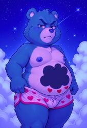 ai_generated anthro anthro_bear anthro_focus anthro_furry anthro_male ass bbw bbw_bear bbw_furry bear bear_fetich bears belly belly_bear belly_bulge belly_expansion belly_fat belly_fetish belly_inflation belly_stuffing big_ass big_belly big_breasts breasts breasts_focus butt_bear care_bear care_bear_chubby care_bear_fat care_bear_nude care_bears care_bears_chubby care_bears_fat care_bears_nude fat fat_butt fatbear furry furry_ai furry_bear furry_butt furry_fat furry_fetish furry_sex furrybelly grumpy grumpy_bear huge_breasts huge_butt looking_down male male_focus nah non-human_areolae obese_anthro overweight solo stuffing weight_gain