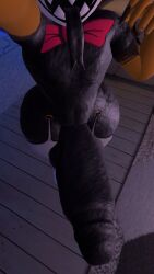 bendy from bendy and the dark revival by cally3d