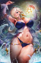 princess rosalina from nintendo by studiocutepet