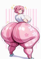 natsuki (doki doki literature club) from doki doki literature club