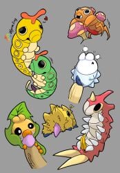 arachnid arthropod belly caterpie caterpillar erection exoskeleton feral fungus furaffinity furaffinity_logo generation_1_pokemon generation_3_pokemon generation_5_pokemon generation_8_pokemon genitals green_body group grub_(insect) hi_res humanoid_genitalia humanoid_penis insects joltik larva male multicolored_body multicolored_exoskeleton mushroom nintendo on_penis oral orange_body paras penetration penis pink_penis pokemon pokemon_(species) pokemon_focus red_body red_penis sewaddle sex shiny_pokemon snom tan_belly tapering_penis two_tone_body two_tone_exoskeleton white_body wurmple wyrmling_(artist) yellow_body yellow_eyes yellow_penis