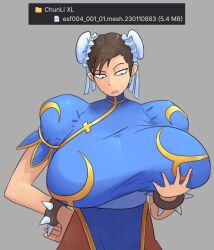 chun-li from street fighter by dimpindot