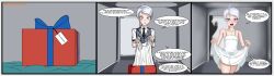 whitley schnee from rwby by icesticker