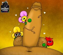 1boy 2025 2d 2d_(artwork) 3girls balls big_balls big_penis cock_worship eyelashes fat_male fat_man female flower foursome hairy_balls hairy_male huge_balls huge_cock kissing kissing_balls licking licking_penis looking_at_viewer male male_pov meaniesturgill penis pubic_hair retracted_foreskin rose rose_(flower) rosey_(meaniesturgill) saliva size_difference smaller_female starlla_(meaniesturgill) sucking_balls sunflower sunny_(meaniesturgill)