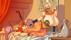 tsunade from naruto by kroke drilo