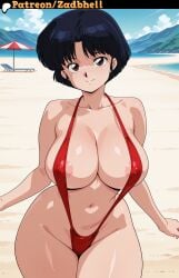 akane tendo from ranma 1/2 by zadbhell