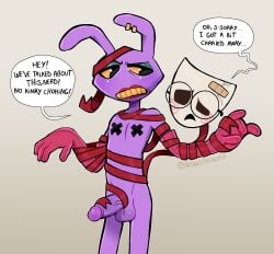 gangle (tadc) from glitch productions by ari dibujitos