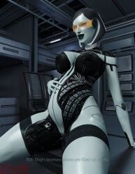edi from bioware by zren