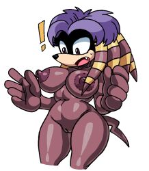 ! anthro archie_comics areolae big_breasts breasts cleft_of_venus echidna edited_art eyelashes female furry komi-ko mobian mobian_(species) mobian_echidna nipples nude_female oerba_yun_fang open_mouth pussy sega sonic_(series) sonic_the_hedgehog_(archie) sonic_the_hedgehog_(comics) sonic_the_hedgehog_(series) sweat tail third-party_edit voideyedpanda white_background