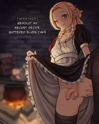 marcille donato from dungeon meshi by liliacineris