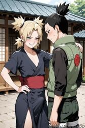 nara shikamaru from naruto by tehmar